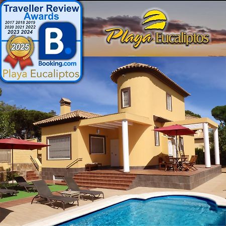 克莉丝蒂娜岛Playa Eucaliptos 1A别墅 外观 照片